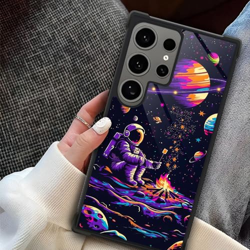 Coque Galaxy S21 Ultra astronaute barbecue pour style urbain - 7