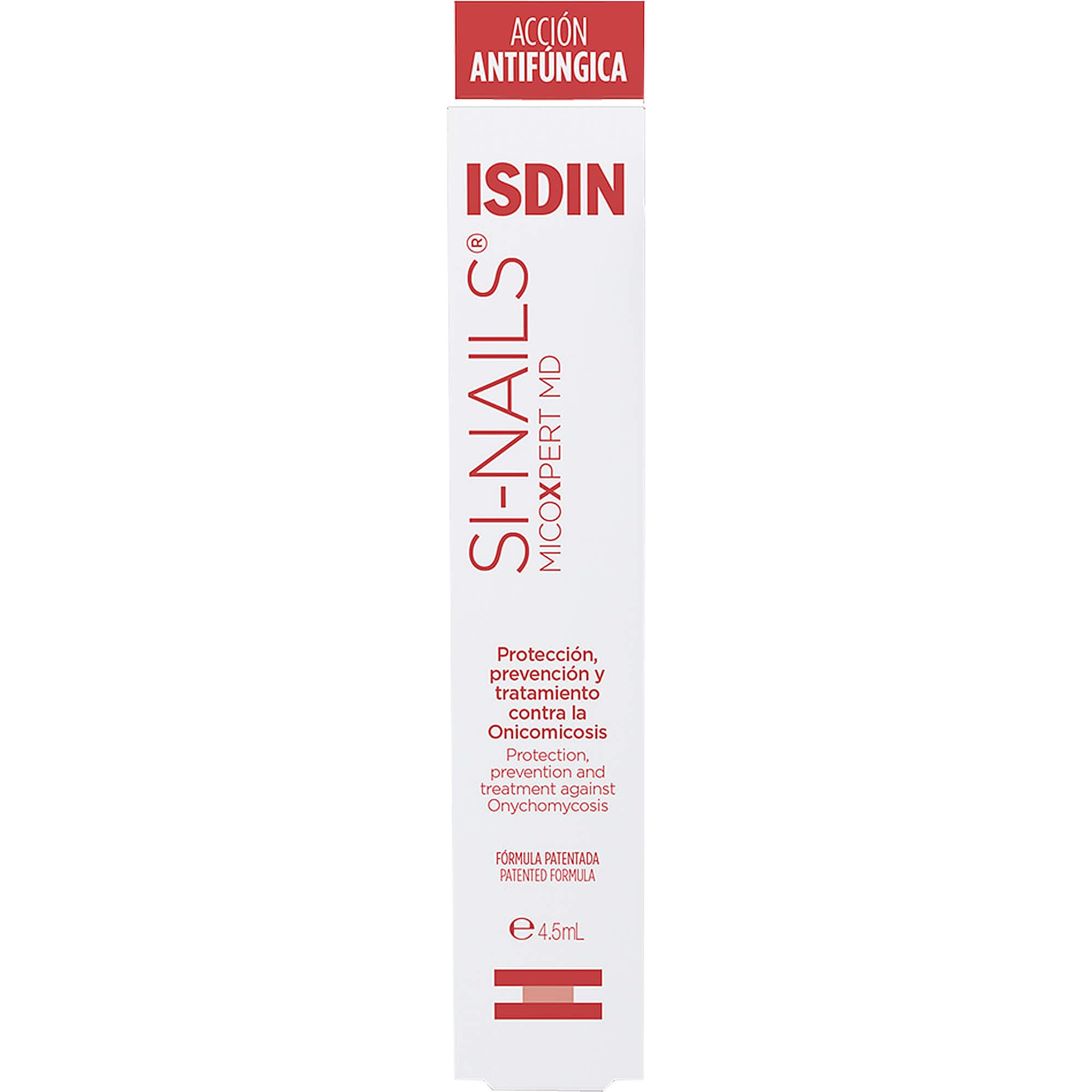 ISDIN SI-NAILS MicoXpert gegen Nagelpilz, 4.5 ml Solución