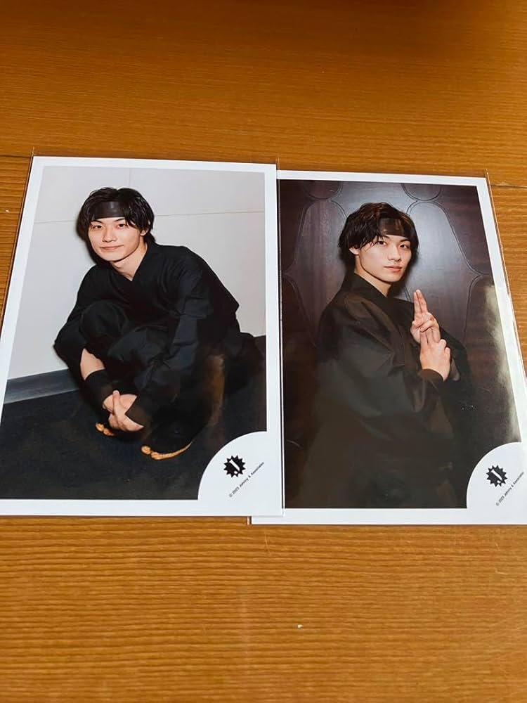 Amazon.co.jp: 少年忍者 公式写真 俺たちのBANG!!! 俺バン オフ