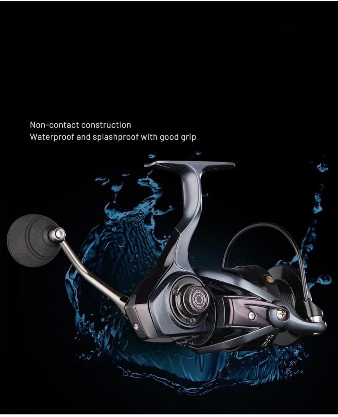 Carrete Pesca Ratio Línea Poco Profunda Rueda Giratoria Copa Micro Materia Carrete Pesca Lejano Alta Velocidad Carrete Spinning