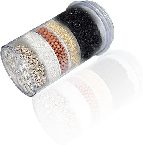 Miniatura 2 de Aquaboon Cartucho de filtro de agua mineral de 5 etapas para sistemas de encimera  Para agua potable  Compatible con Max Water 104054K, Water