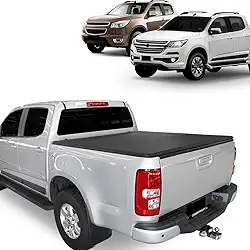 Capota Marítima Lona Explore Compatível com S10 2012 a 2021 Cabine Dupla Exceto High Country