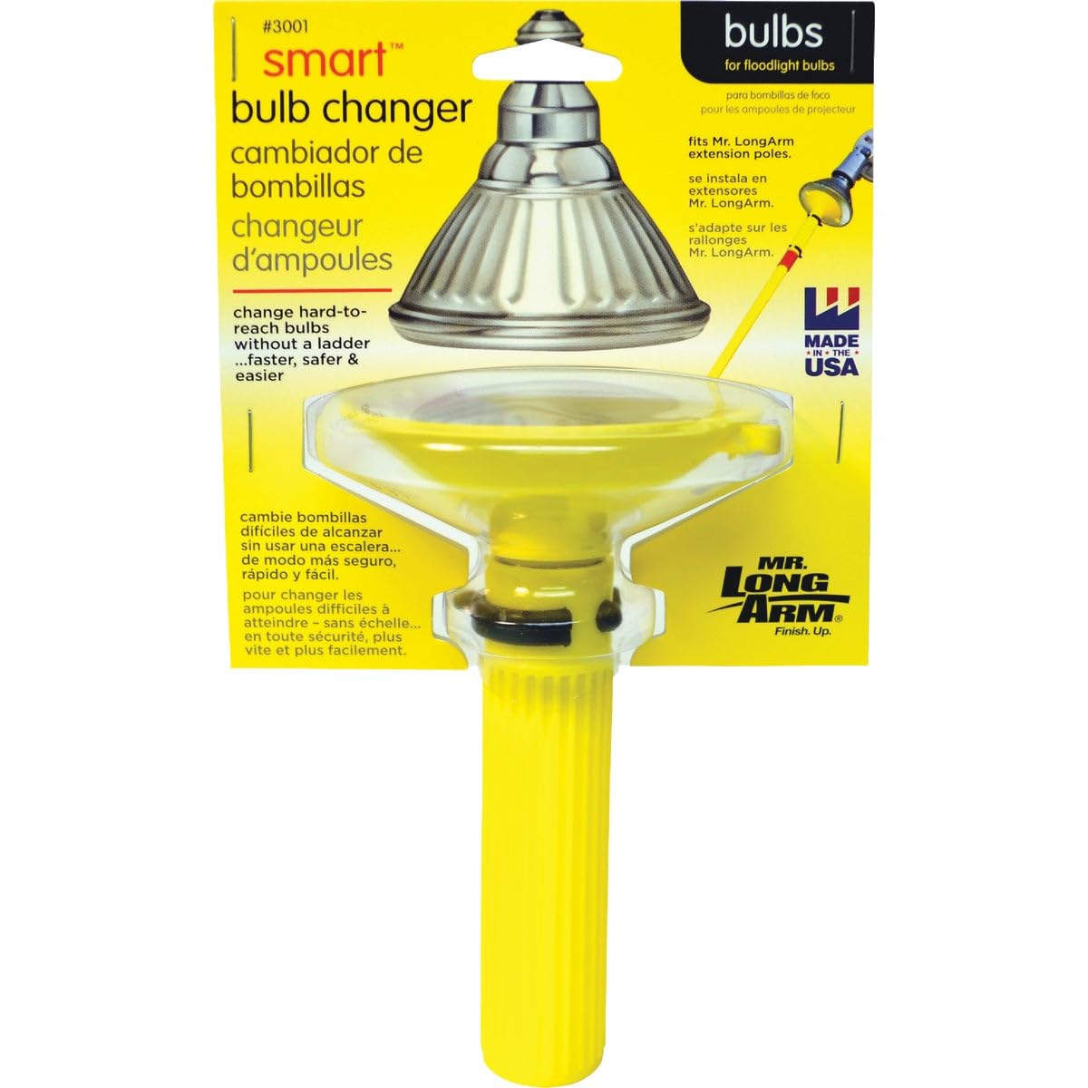Mr. Long Arm 3001 Floodlight Bulb Changer