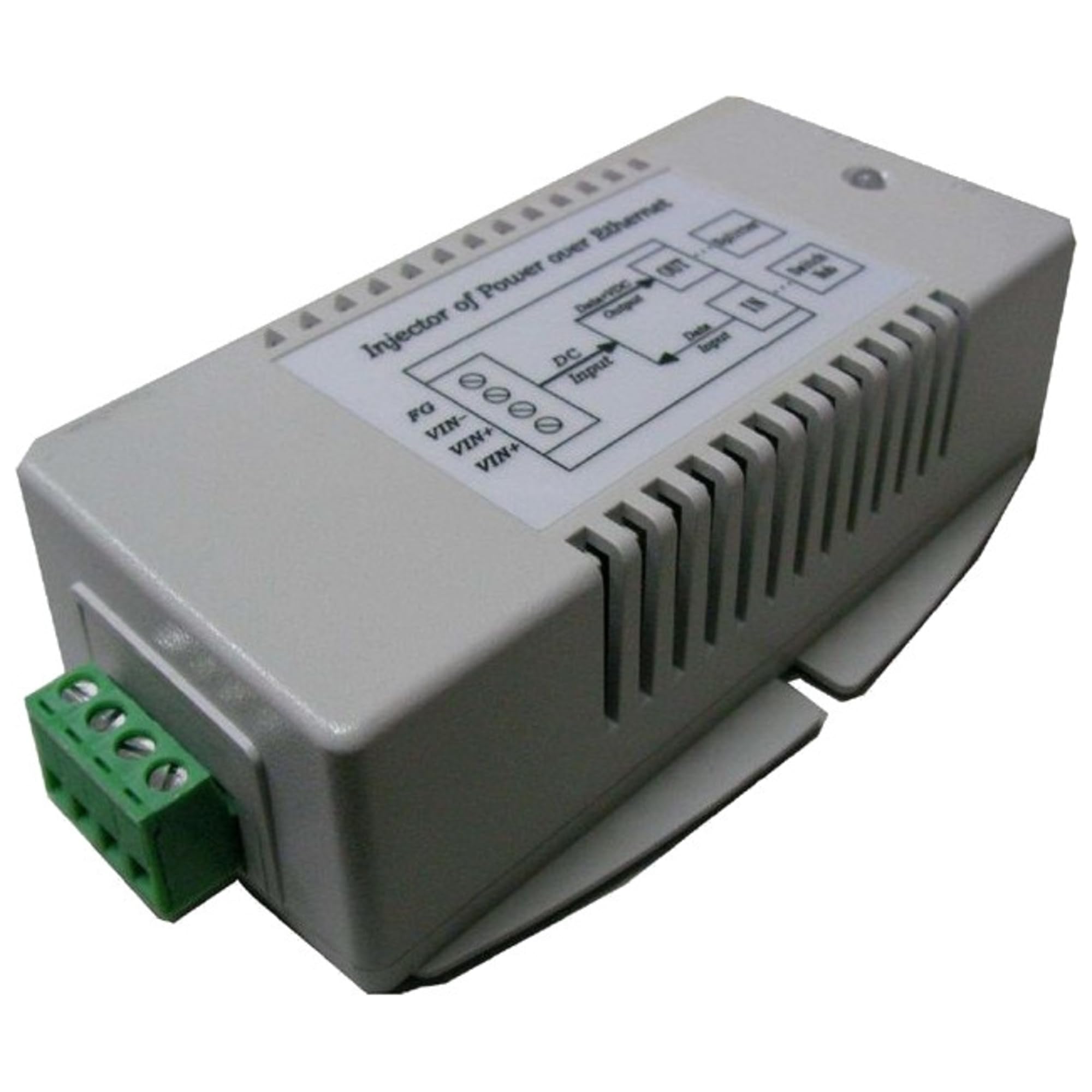 Tycon Systems TP-DCDC-1248GD-HP 56V DC 35W Out DC To DC Converter And POE Inserter
