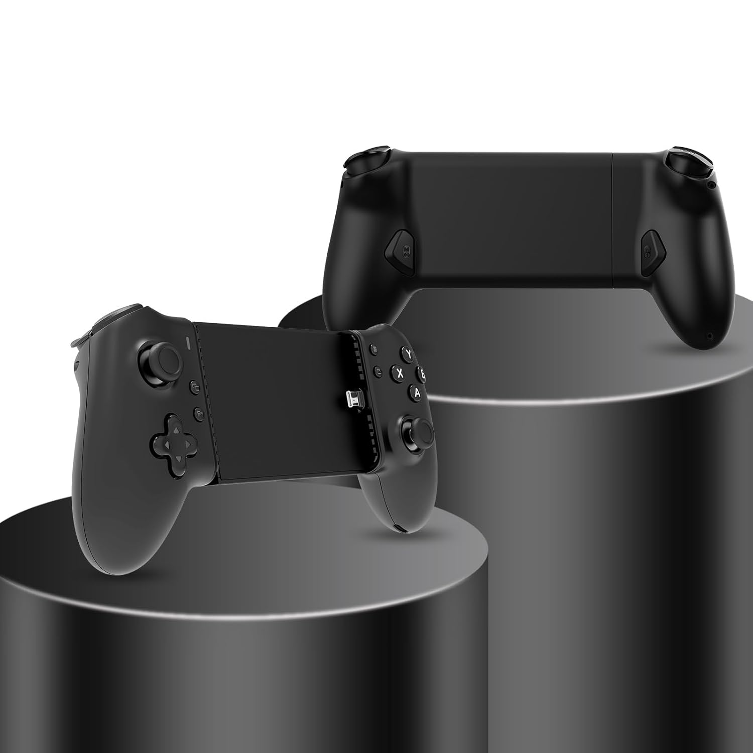 USB-C Mobile Gaming Controller for Android & iPhone 15 Series (USB-C), Plug and Play Gamepad with Hall Effect Joysticks/Hall Trigger (Gray) USB-C Mobile Gaming Controller for Android & iPhone 15 Series (USB-C), Plug and Play Gamepad with Hall Effect Joysticks/Hall Trigger (Gray)