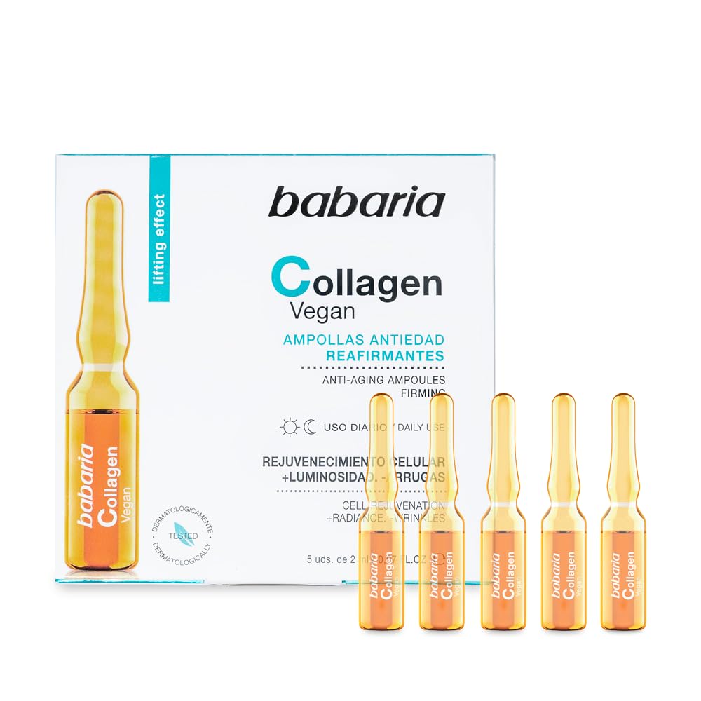 BABARIA Babaria Ampollas 10ml Colageno for Daily Use