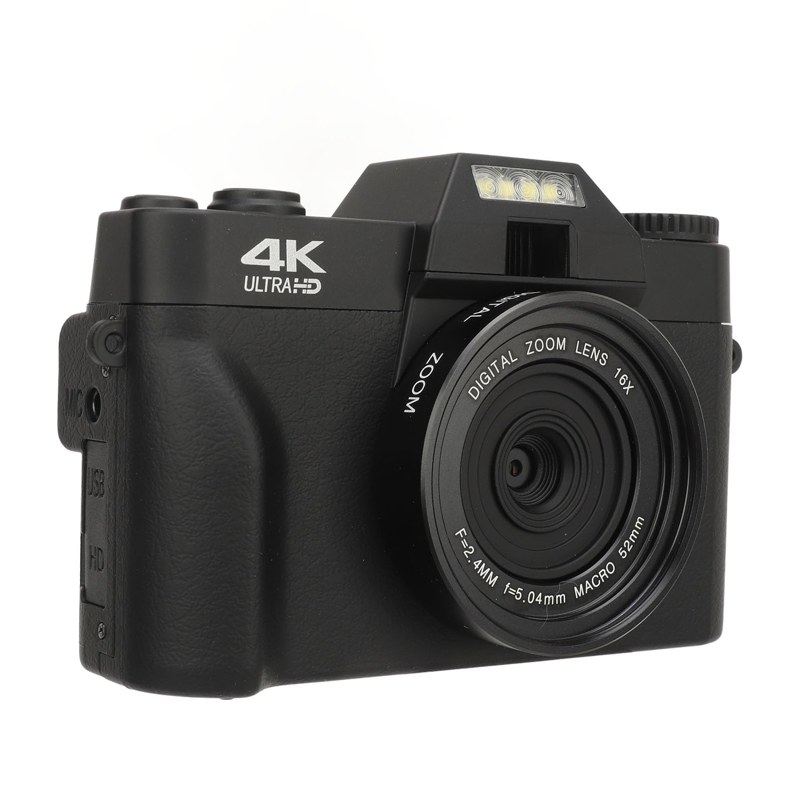 デジタルカメラ 4K Digital Camera 48MP Vlog Camera Amazon.com : 4K Digital Camera, 48MP Vlogging Camera with 3