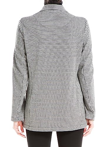 Max Studio Women's Double Knit One Button Blazer3