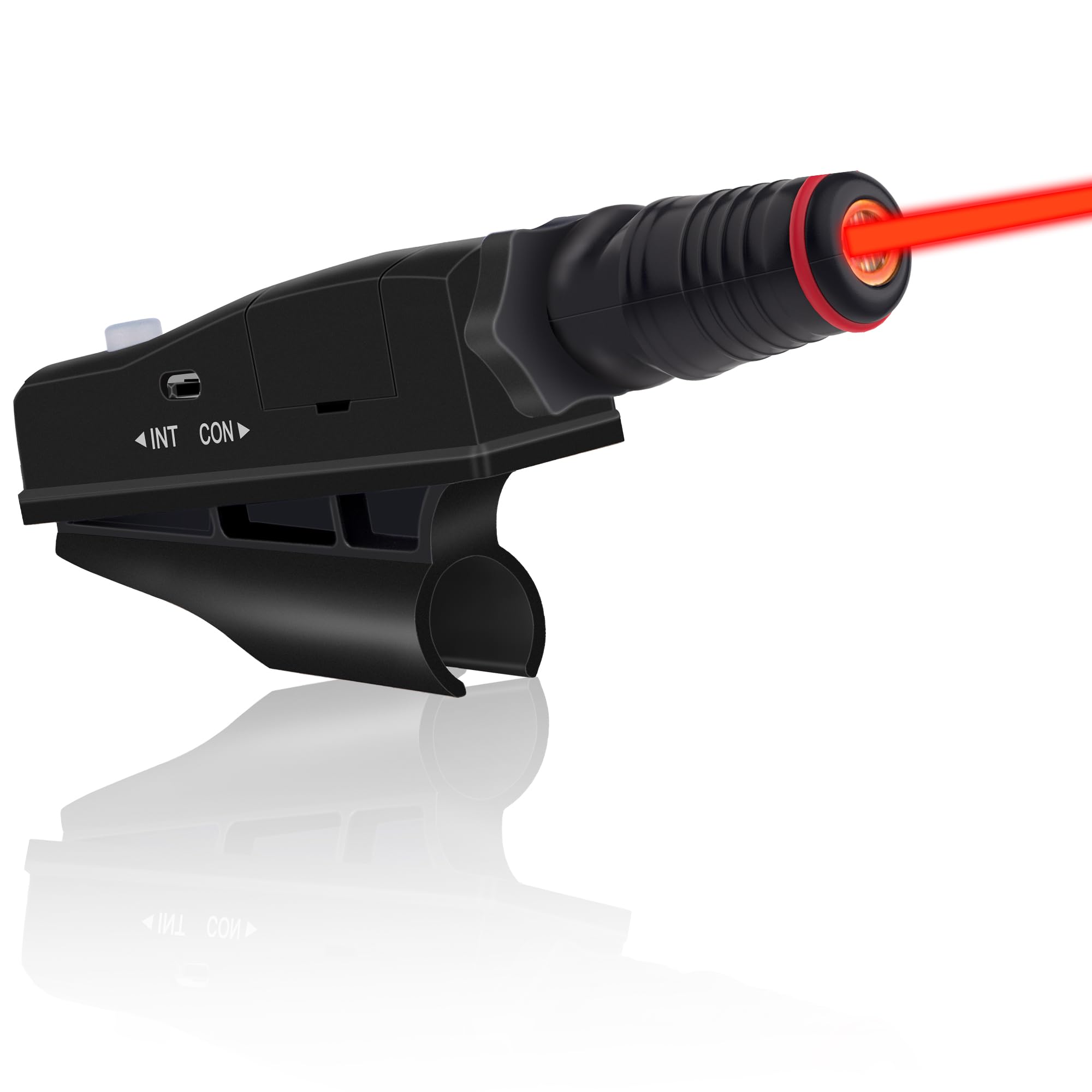 ACHIX 2.0 Slim Golf Magnetic Rangefinder Wrap Mount (Form Fitting Strap) - Easily Access Range Finder Device While You Golf - Buckle-Less Strap