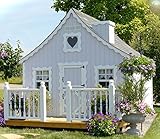 Little Cottage Company Gingerbread DIY Playhouse Kit, 8' x 10'
