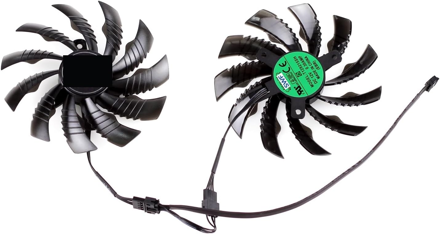95MM T129215SH for Cooling Fan for Gigabyte GTX 1650 for Gaming 1660 Ti RTX 2060 for Super 2070 WINDFORCE Graphics Card Cooler - Image 2