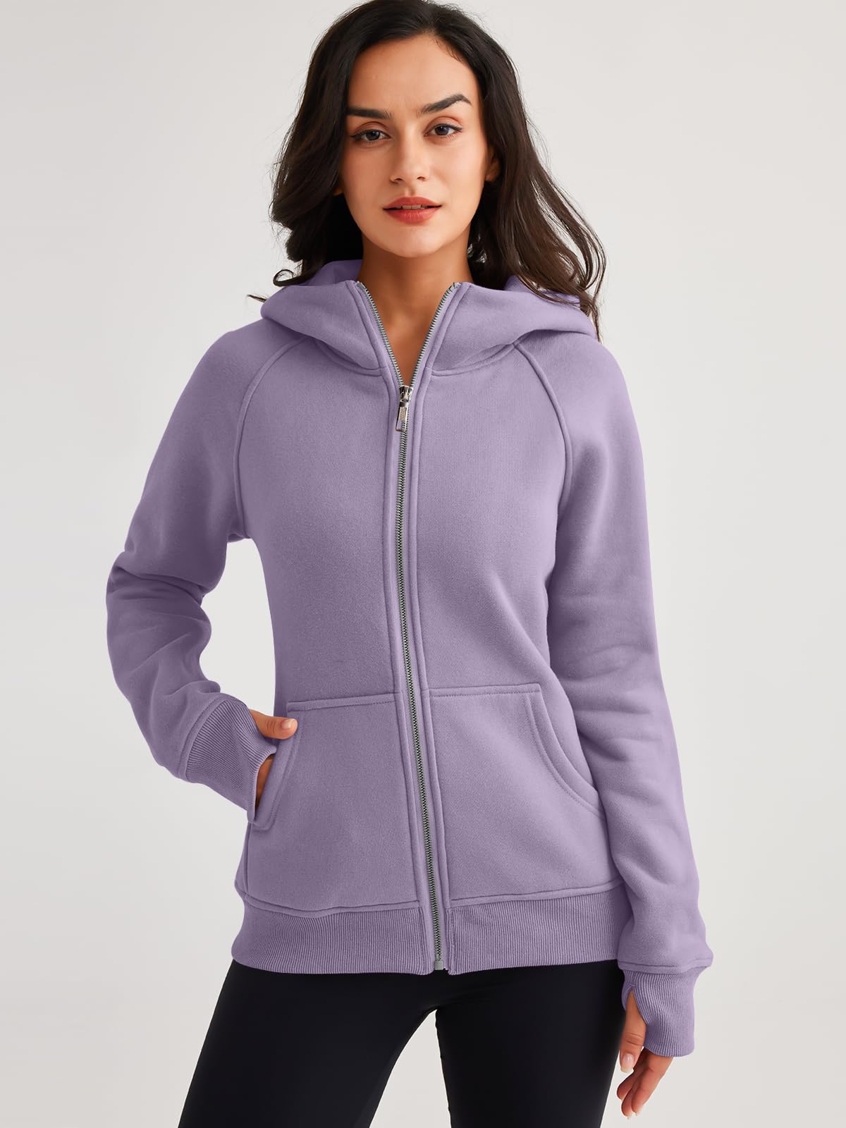 Damskie kurtki polarowe bluzy z zamkiem błyskawicznym bluzy oversize bluzy z długim rękawem swetry z kieszeniami płaszcze zimowe jesienne stroje Y2k moda nastolatki ubrania