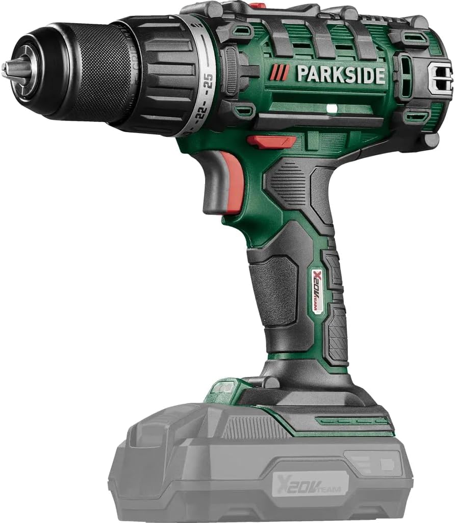 Bon plan – La perceuse visseuse Parkside Performance PABSP 20-LI C2 à 95,88 € (-21%) - Les Numériques