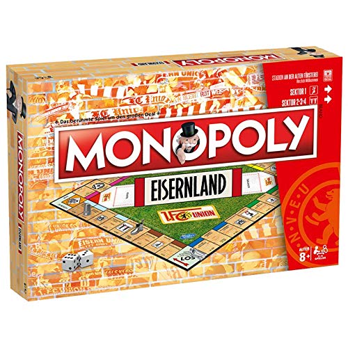 Preisvergleich Produktbild 1. FC UNION Berlin Spiel, Monopoly