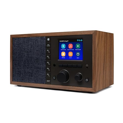 Grace Digital Mondo Elite Internet Radio with SiriusXM