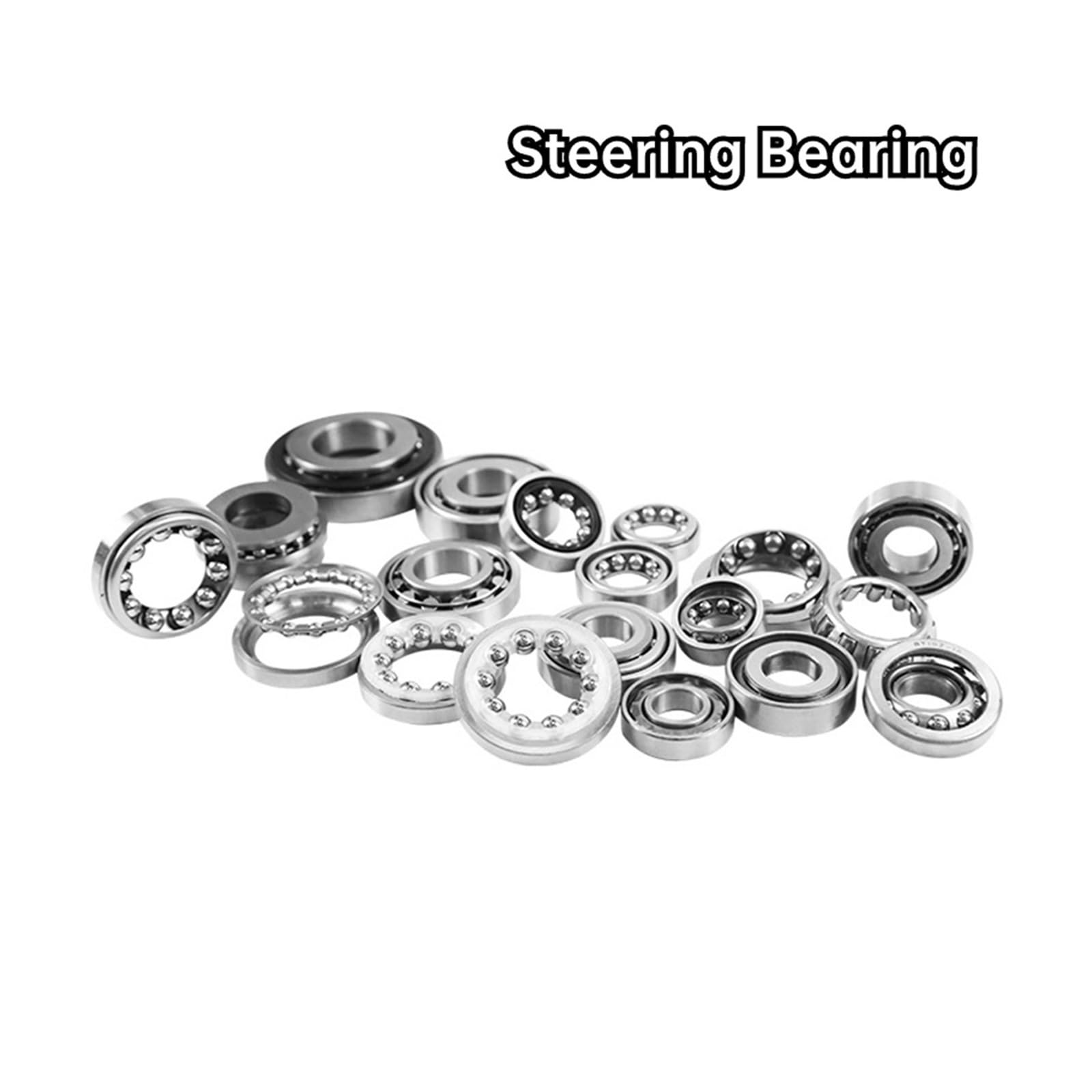 Roulement à Billes à Contact Oblique VTB17Z-3 sans Bague intérieure, diamètre extérieur 40 mm, Hauteur 11 mm, roulements de Direction