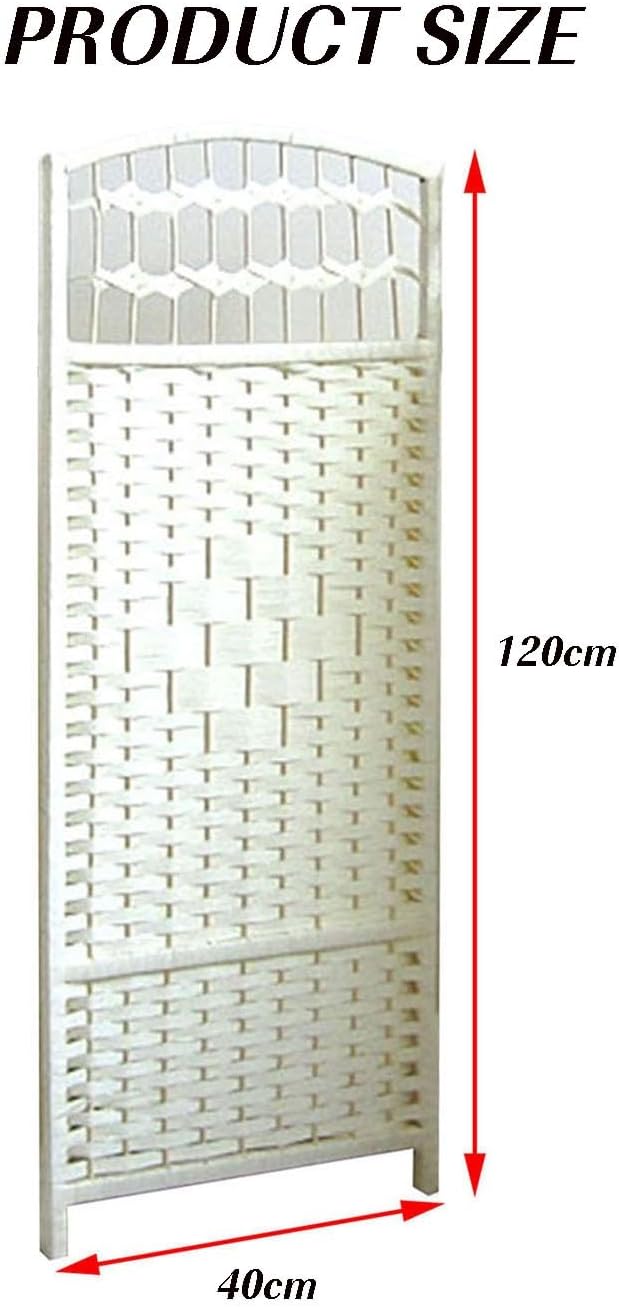 小さな部屋の仕切り、短いダイヤモンド織りの繊維折りたたみスクリーン、モダンで現代的な寝室、ホームオフィス、スタジオ、寮、アパート用(