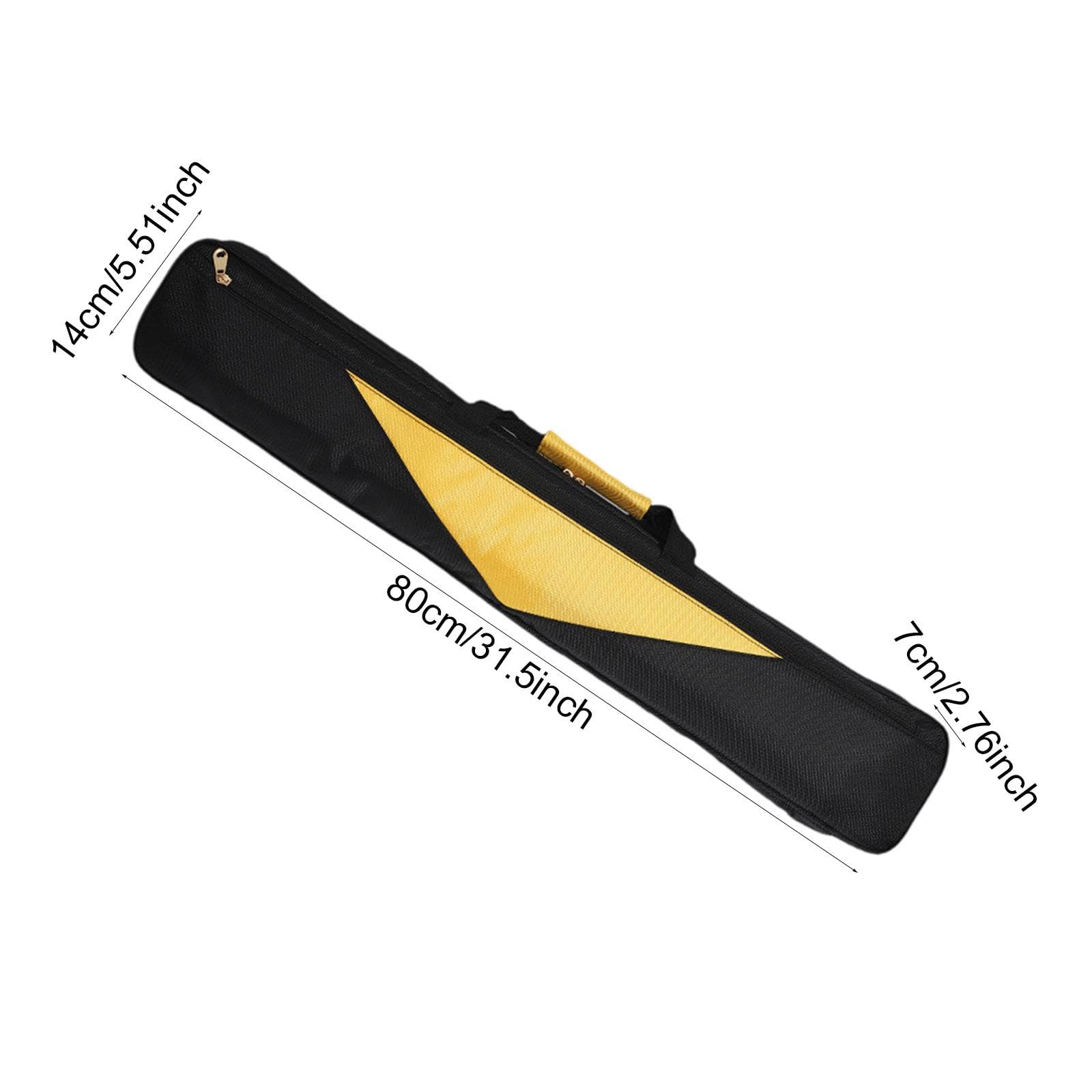 Bolsa de Almacenamiento Portátil para Flautas de Bambú para Piscinas, Moderna Y Portátil.