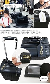 Amazon.co.jp: [スーツケースカンパニー]ネームタグ ラゲッジ