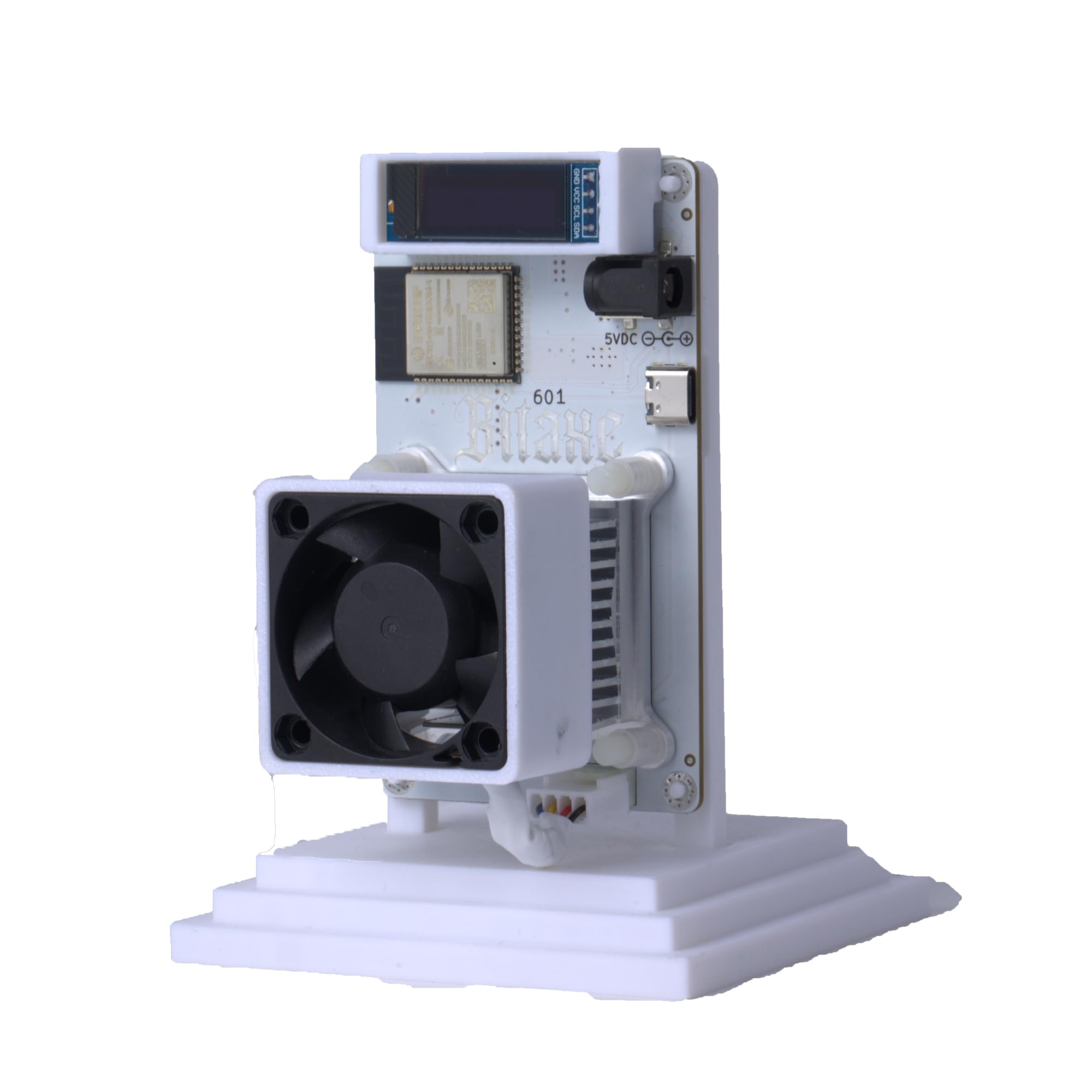 Bitcoin Mining Machine DTV Bitaxe Gamma Solo Bitcoin Miner - 1.2 TH/s @  18W, Open-Source ASIC, Low Power, Quiet For Home Mining Solo Mining Hardware