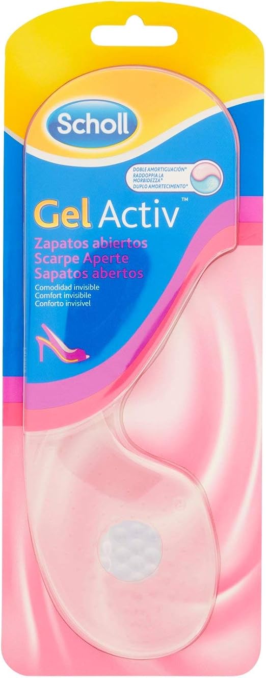 Scholl Gel Activ Gel-inlegzolen voor dames, voor open schoenen : Amazon.nl:  Kleding, schoenen \u0026 sieraden
