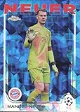 2024-25 TOPPS CHROME SAPPHIRE UEFA CLUB COMPETITIONS #101 MANUEL NEUER FC BAYERN M?NCHEN SOCCER OFFICIAL TRADING CARD OF SOCCER