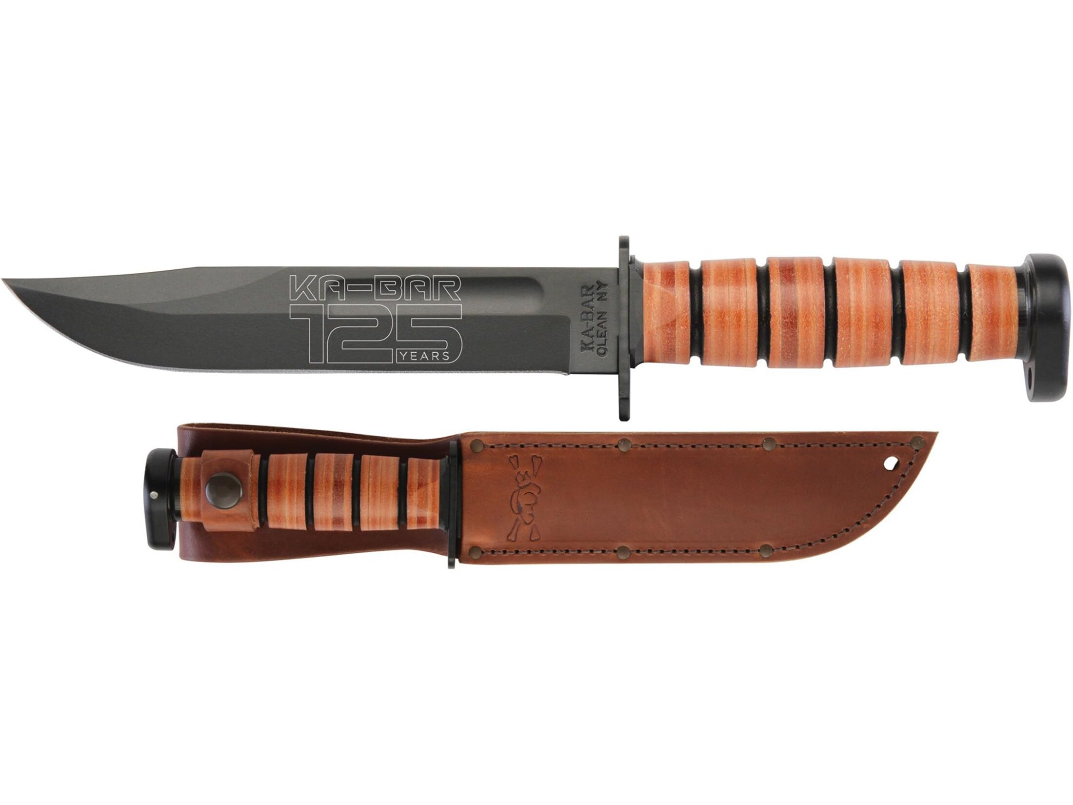 KA-BAR Dog's Head 125TH Anniversary