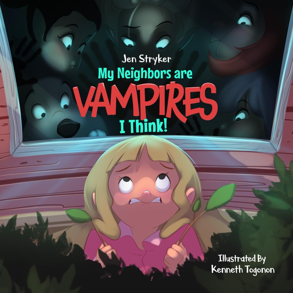 My Neighbors are Vampires, I Think!