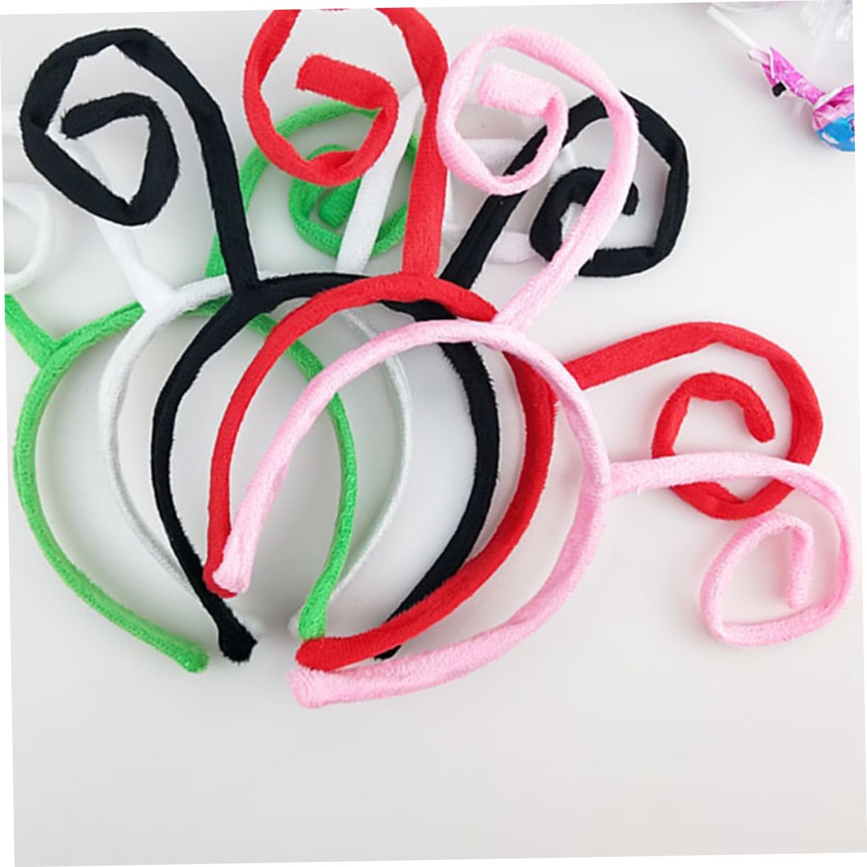 FRCOLOR 3 Juegos De Diademas Con Antena Única Para El Cabello Elegantes Diademas Para Damas Para El Cabello Y La Cabeza 5 Piezas X 3