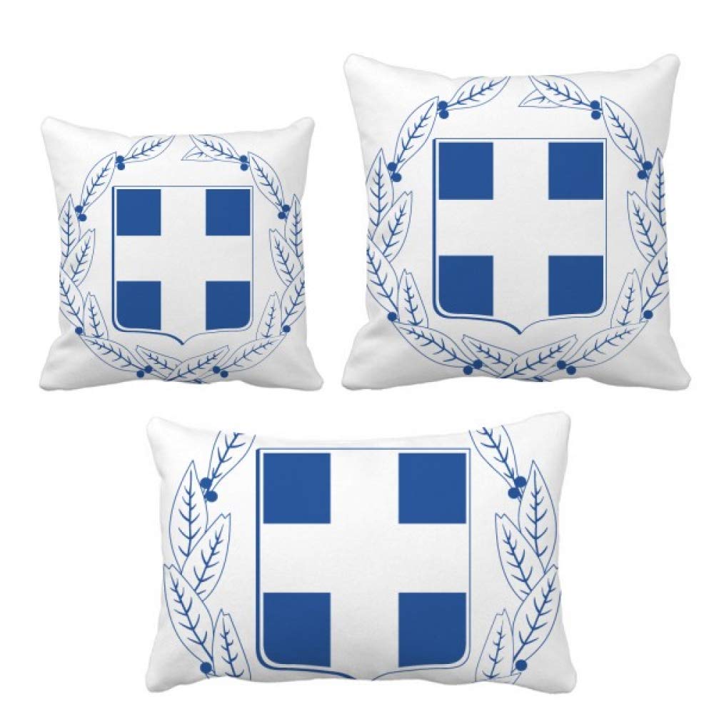 Coussin Grèce emblème national pour sublimer un intérieur terne