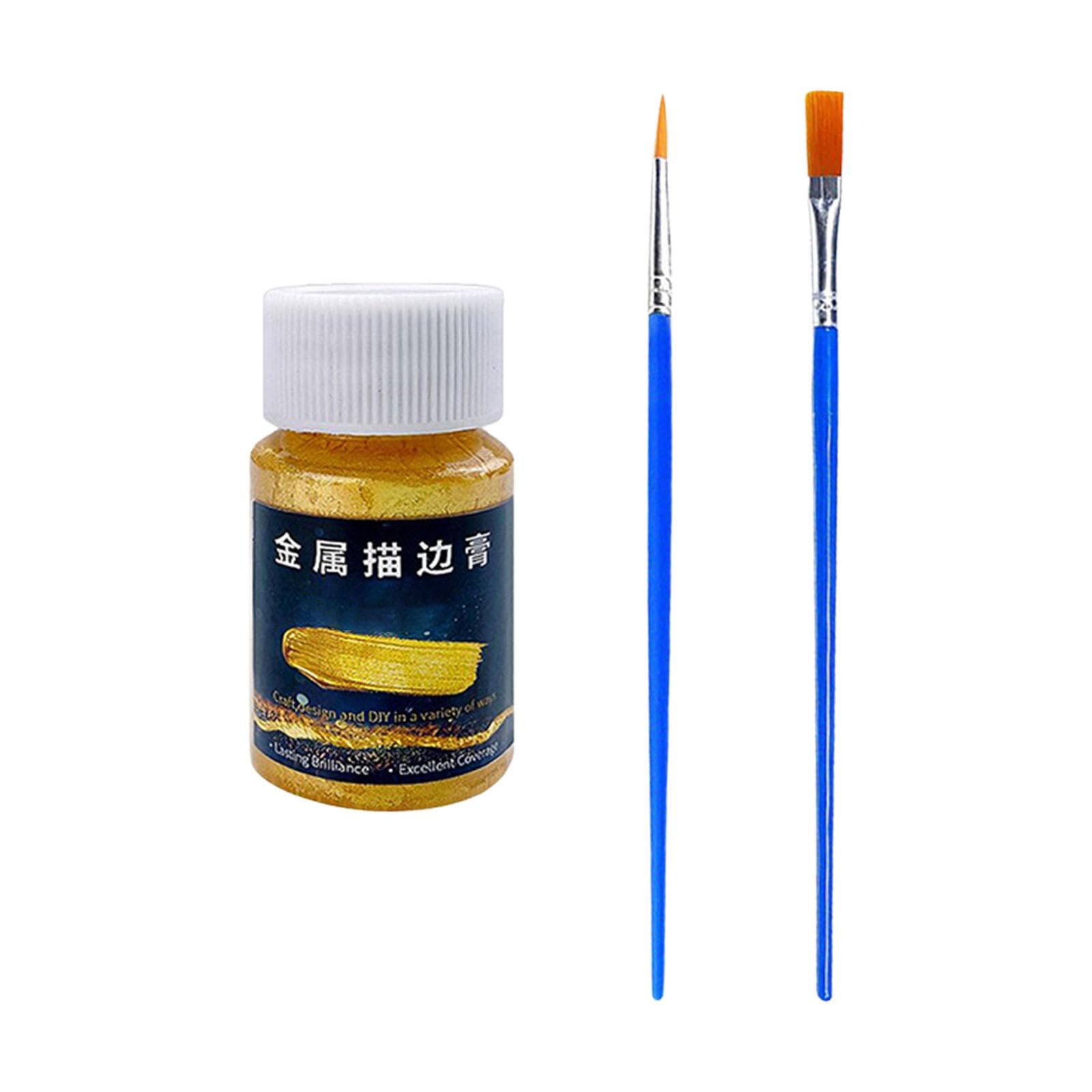 Nishiyuenyi Dye for Epoxy Resin Crafting, Gold