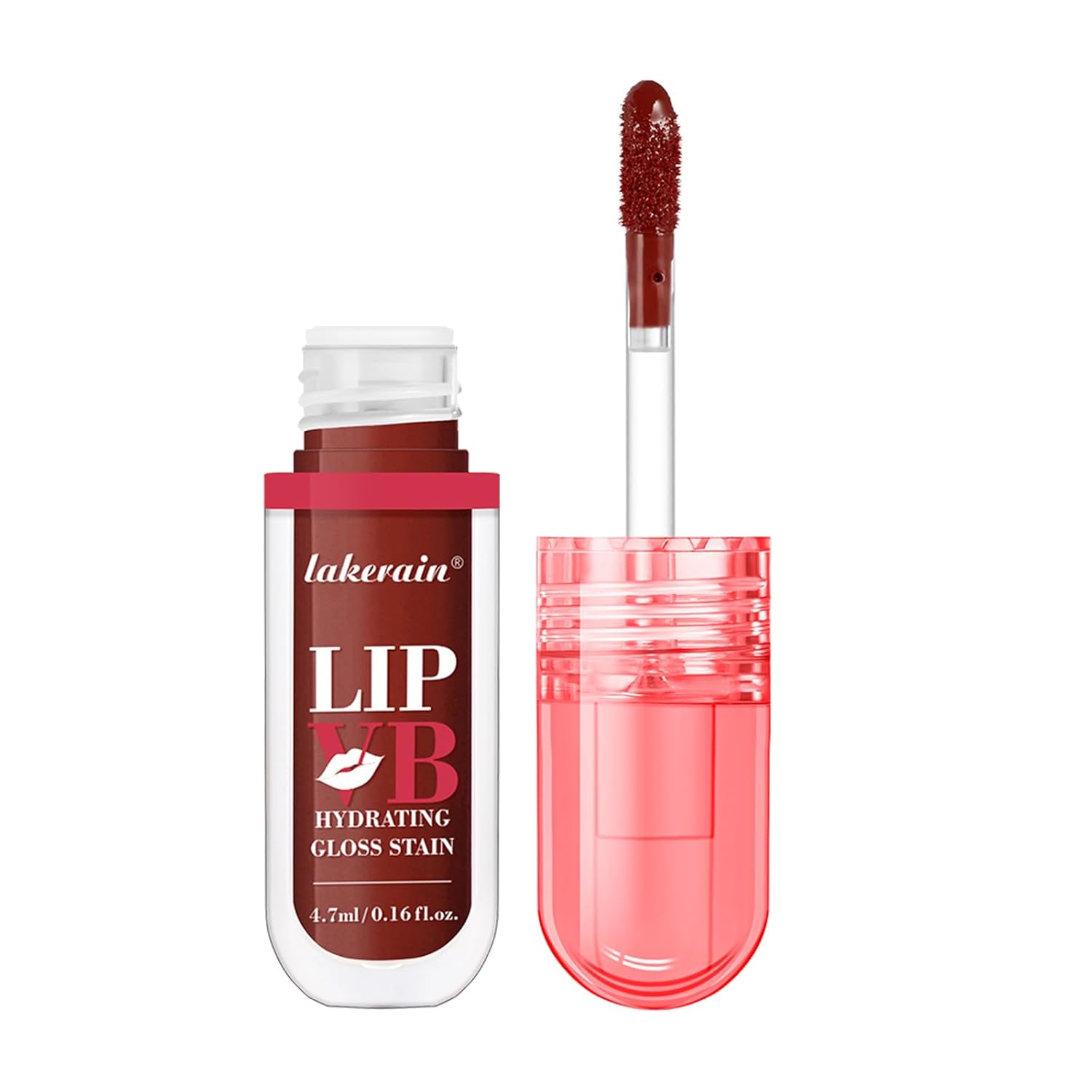 LIP VB Hydrating Gloss Stain – Lip Tint Gloss with 12HR Hydration Long-Lasting Moisture & Shine, Smooth Lip Stain with Glossy Finish, Non-Sticky, Rich Color for All Skin Tones (#2 MOCHA SHINE, 1) LIP VB Hydrating Gloss Stain – Lip Tint Gloss with 12HR Hydration Long-Lasting Moisture & Shine, Smooth Lip Stain with Glossy Finish, Non-Sticky, Rich Color for All Skin Tones (#2 MOCHA SHINE, 1)