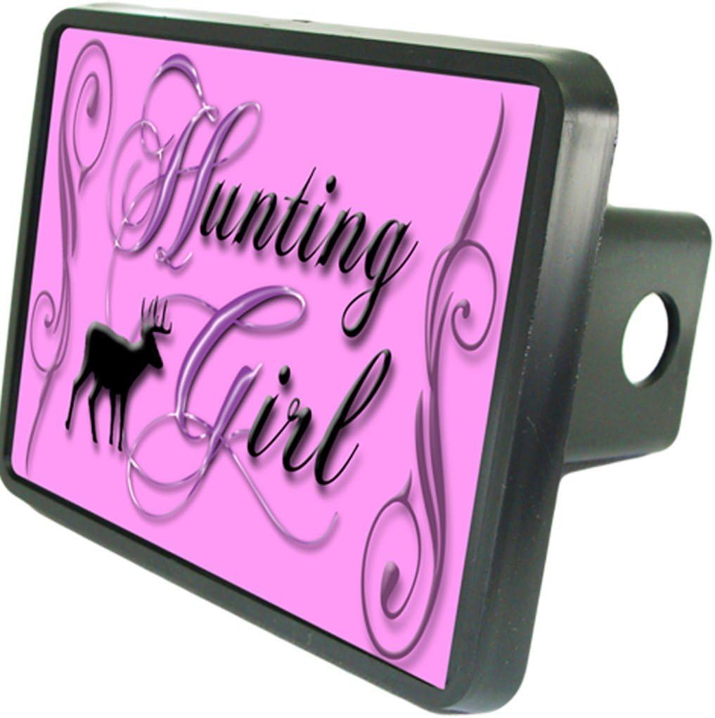 Hunting Girl Custom Hitch Plug for 2" Receiver from Redeye