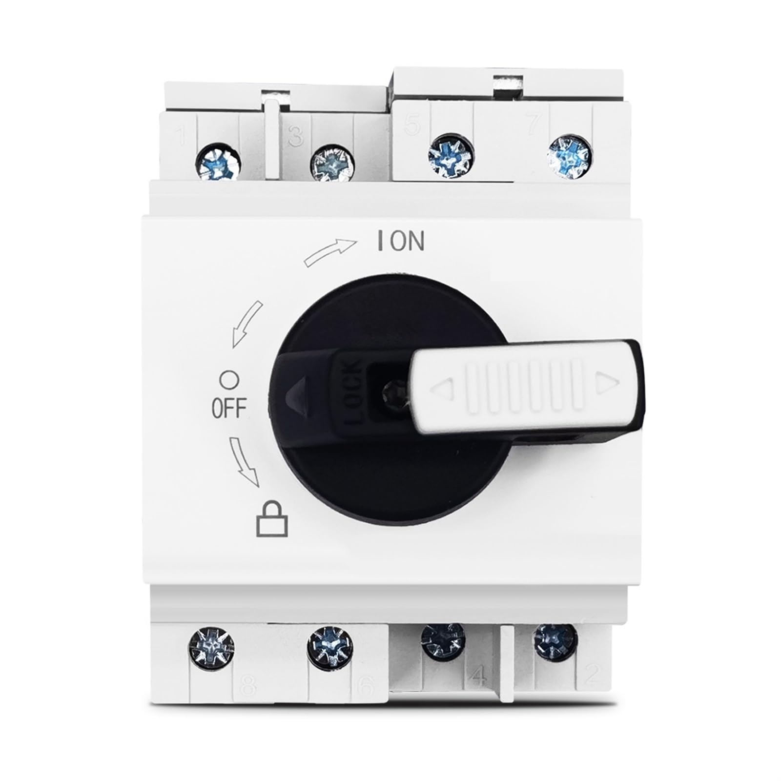 PV DC 1200V 32A Din Rail Solar Rotante Maniglia Isolatore Rotary Switch Sezionatore for Solare 1 Pz