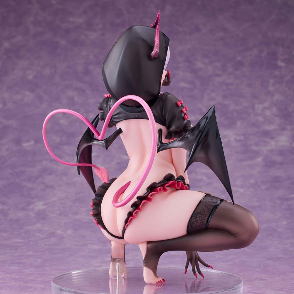 DEXSHUN Mima Nee-san Tina figurka anime, ilustracja, sukub, seria, figurki, figurki, z PCW, ornamenty, dekoracja, prezent, 20 cm
