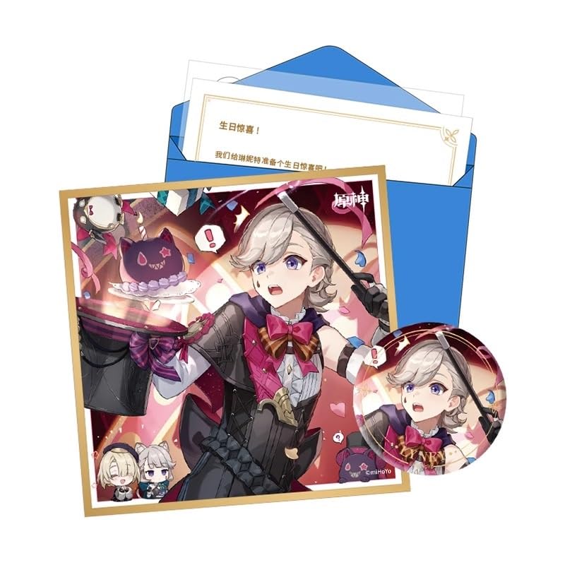 原神リネ　缶バッジ　30個セット　フォンテーヌ展　公式正規品 原神リネ 缶バッジ 30個セット フォンテーヌ展 公式正規品 原神 リネ