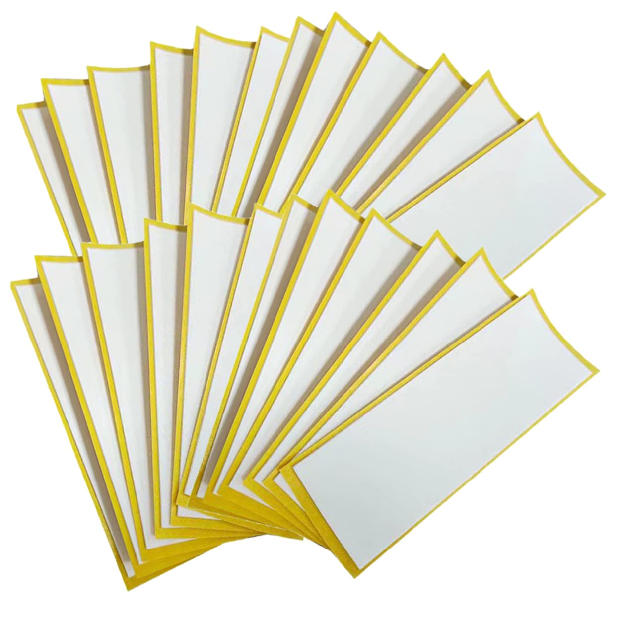 Toyvian Foam Fingerboard Grip Tapes 10Pcs Non-Slip Skateboard Stickers Flexible Replacement Adhesive Tape for Finger Skateboard Supplies 4.33X1.50X0.04In