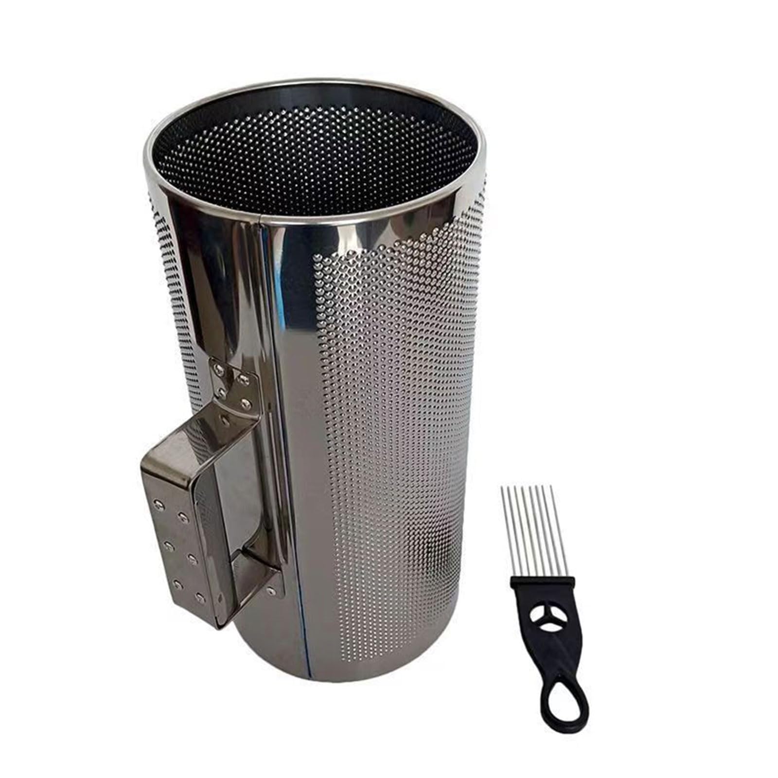Guiro Ensemble d'outils Shaker avec grattoir pour percussion professionnelle Guiro Metal Guiro Instruments