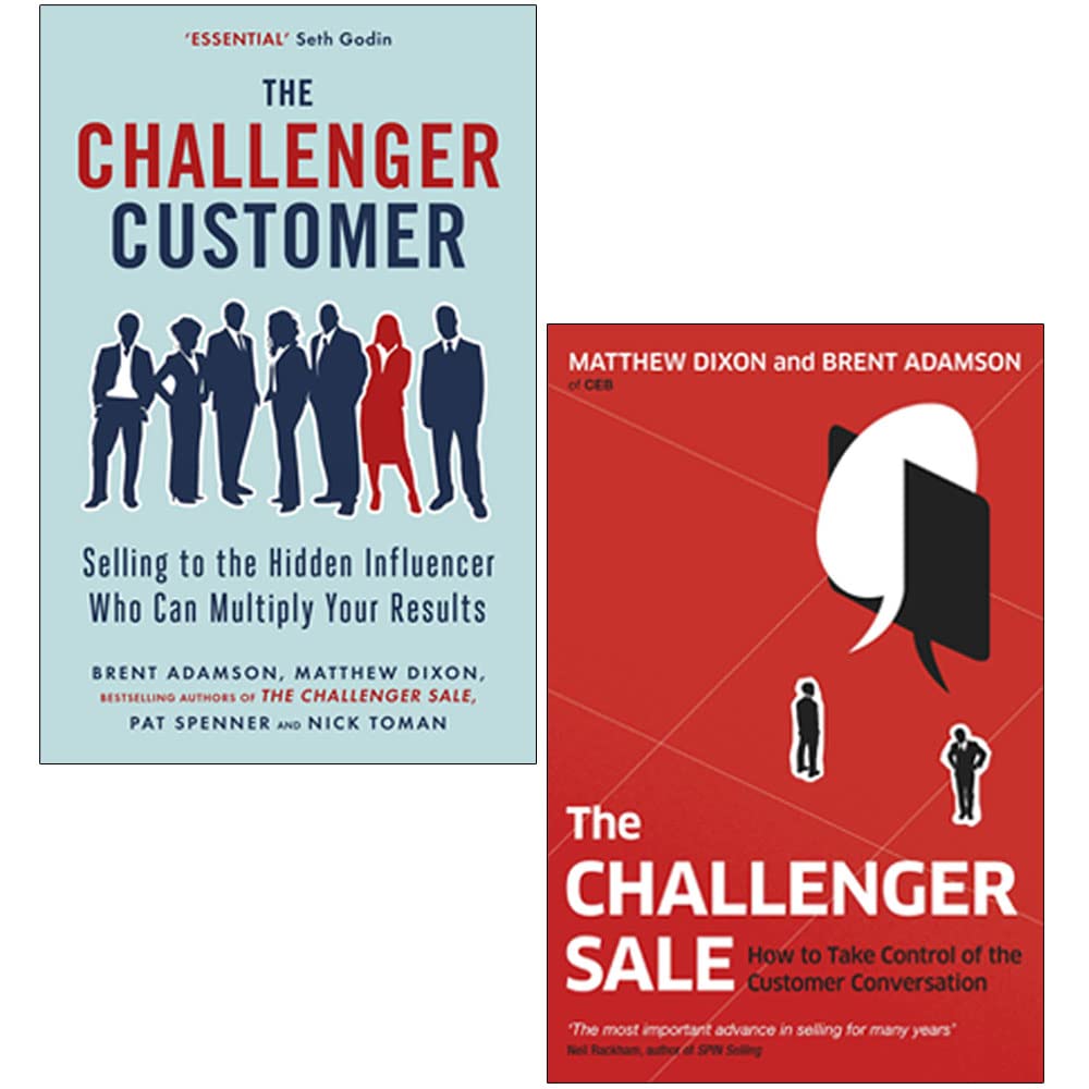 Matthew Dixon Collection 2 Books Set (The Challenger Customer, The Challenger Sale)