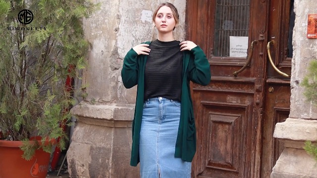 MEROKEETY Long Cardigans for Women 2026 Fall Winter Hooded Long