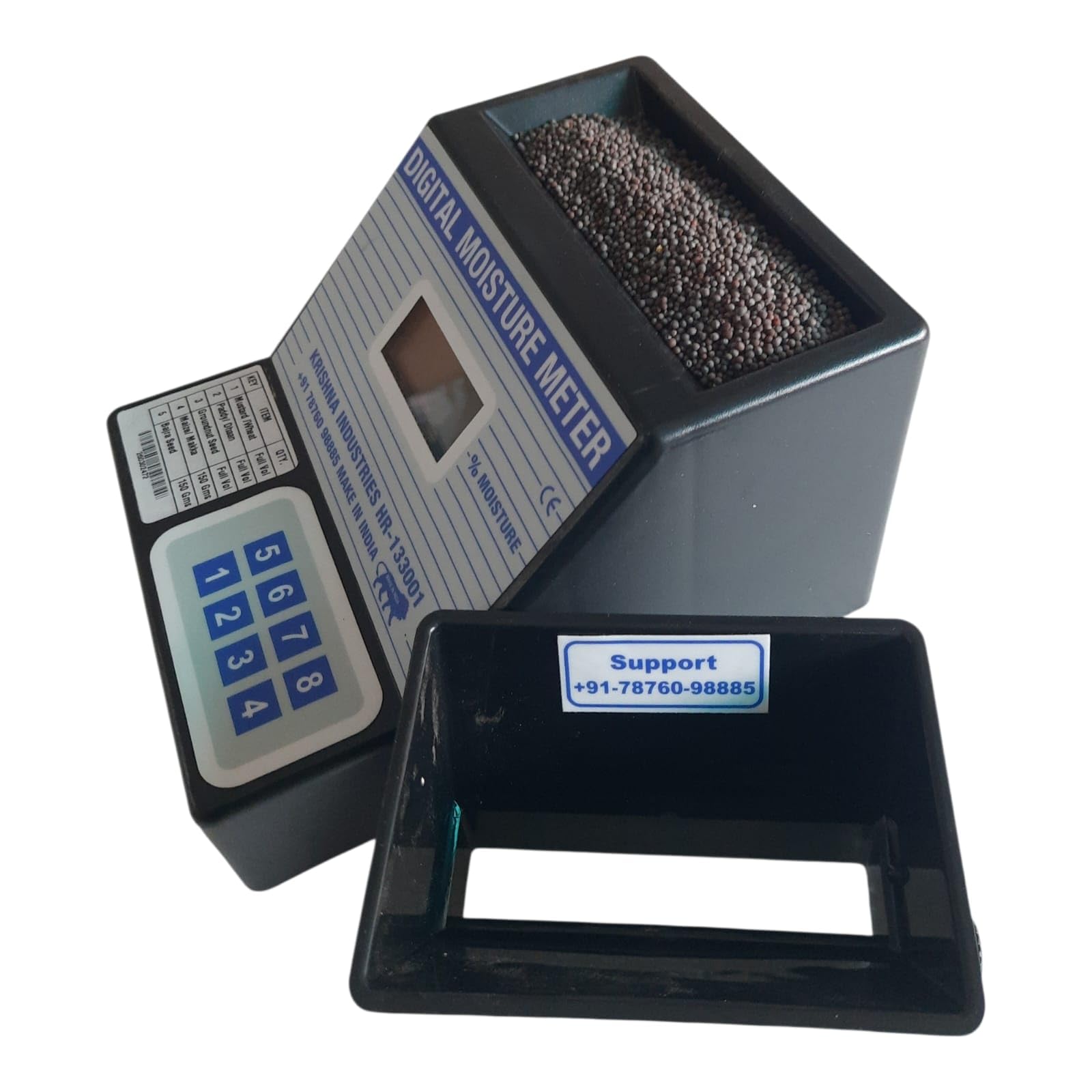 Digital Grain Moisture Meter - Seed Testing -3 Digital Grain Moisture Meter - Seed Testing -3