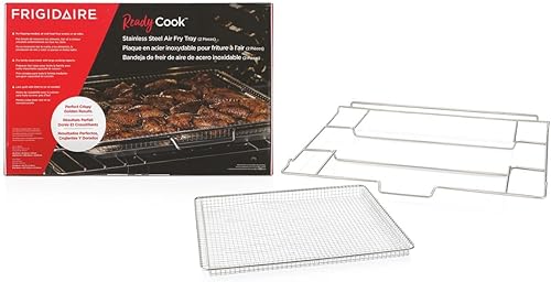 Miniatura 3 de Frigidaire ReadyCook - Bandeja para freír al aire para un horno de 30 pulgadas  Mide 25 x 16 x 1.75 pulgadas