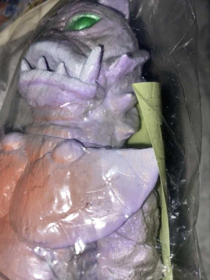 Amazon.co.jp: シルバーロボ ソフビ スペクトルマン ベアモデル