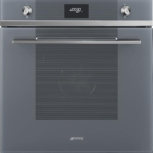 Horno Smeg SF6101TVS1 Vapor Clean 280ºC 10 Funciones : Amazon.it: Grandi  elettrodomestici