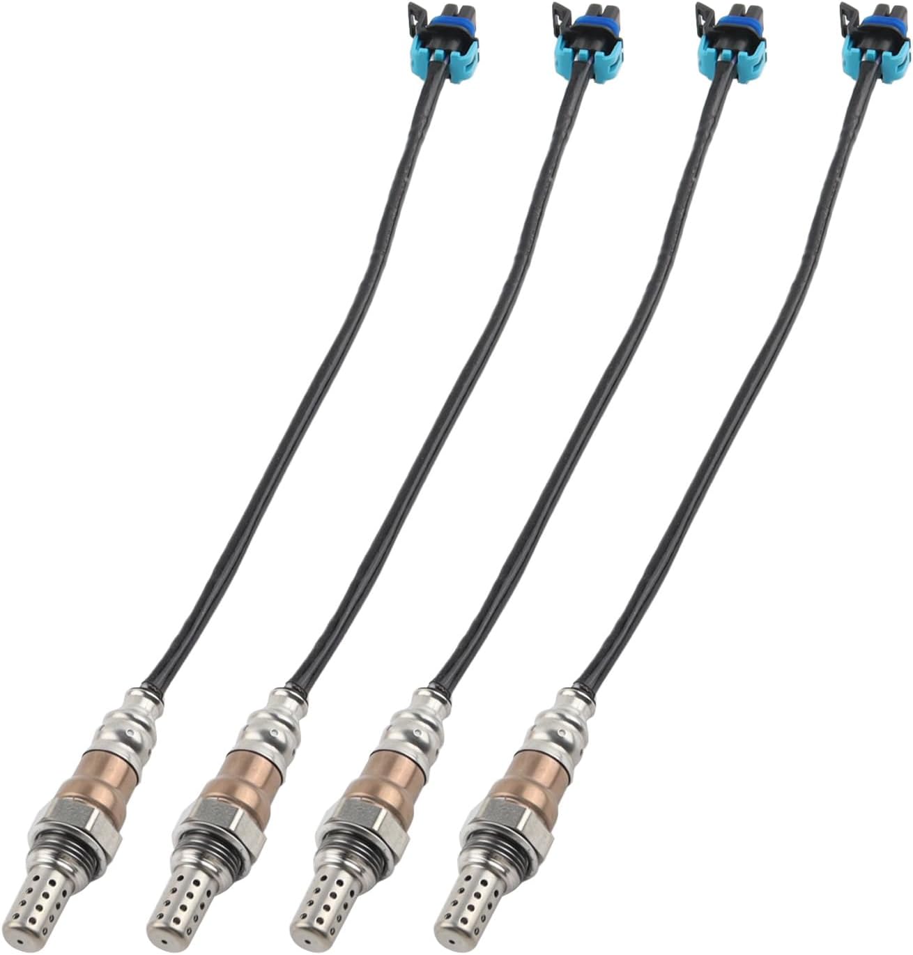 O2 Oxygen Sensor 4Pcs Upstream & Downstream Compatible with 2012-2017 Buick Enclave & Chevy Traverse & GMC Acadia,3.6L,Repalce 234-4565 234-4566 234-4818