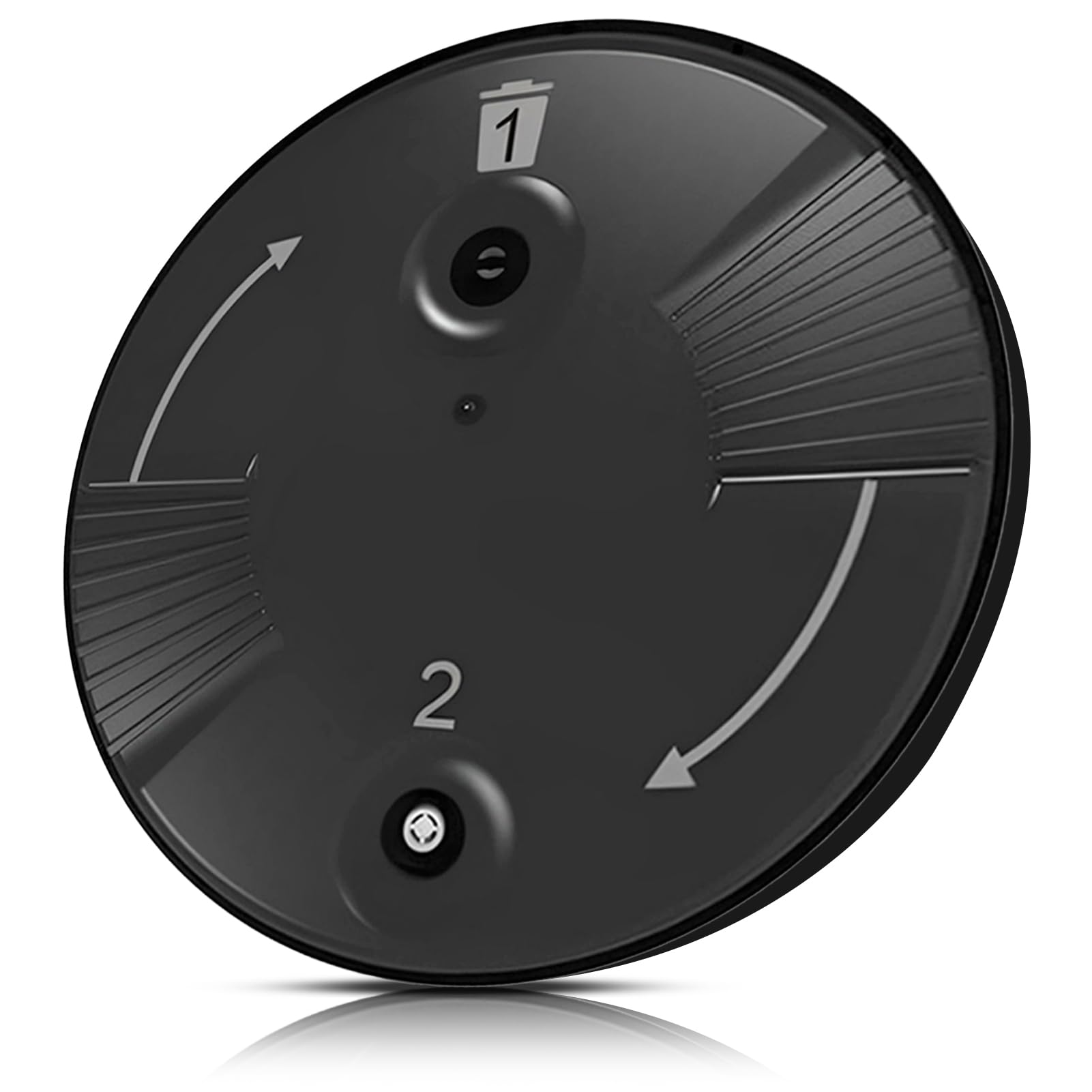 Cerushield Disk V2.0 098-0445 Unitron Hearing Aid Filters, Portable Mobility & Daily Living Hearing Aid Ear Wax Guard Cerumen Filter, Professional Cerumen Filter Baffle Accessory for Phonak - Black