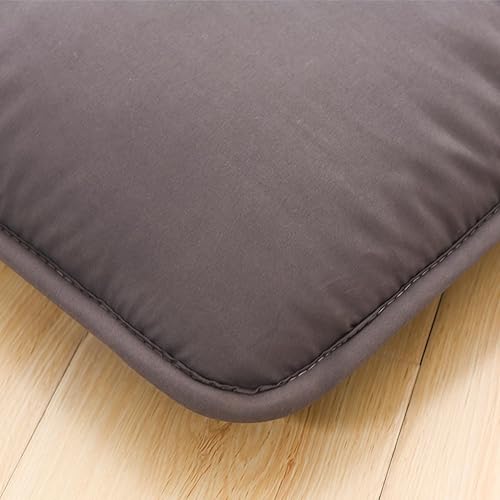 Miniatura 2 de Colchón de futón japonés extra grueso plegable enrollable para suelo, colchón de arrastre para el suelo, colchón de campamento, colchoneta de dormir