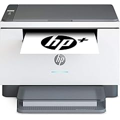 HP Laserjet MFP M234dwe Wireless Monochrome All-in-One Laser Printer, Print&Copy&Scan, 600x600 dpi, 30ppm, Duplex Printing, 1.27" LCD Display, Wi-Fi, Ethernet, Lanbertent Printer Cable (Renewed)