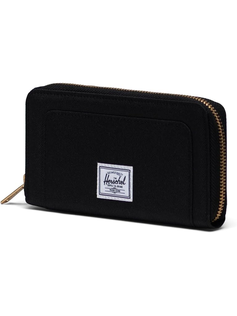 Black Herschel Supply Co. Thomas Wallet
