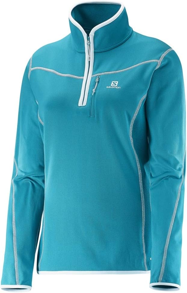Fleece Jacket Women Salomon Atlantis Fleece Pullover